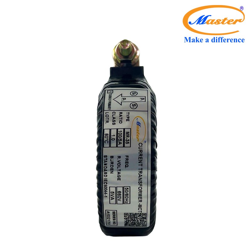 Biến dòng đo lường băng quấn MR-35 100/5A Master