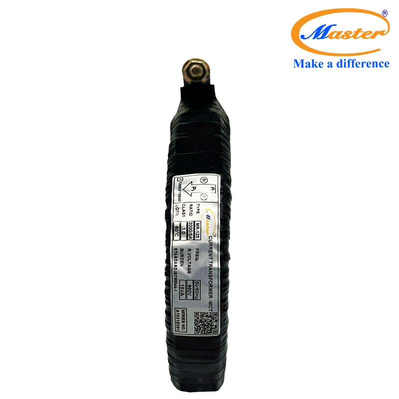 Biến dòng đo lường băng quấn MR-125 3000/5A Master