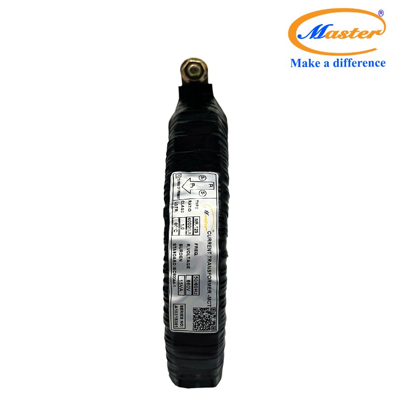 Biến dòng đo lường băng quấn MR-125 4000/5A Master 