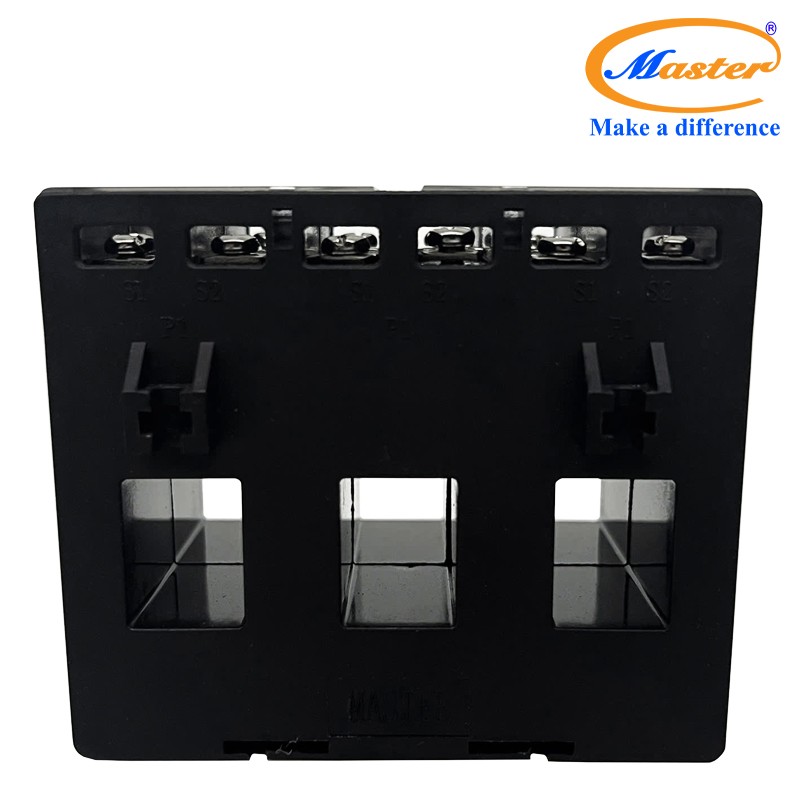 Biến dòng đo lường hộp nhựa 3 pha MRT3P-90 150/5A Master