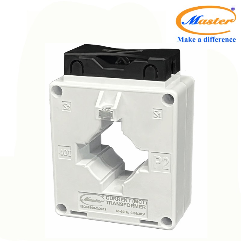Biến dòng đo lường hộp nhựa MBH-80 1250/5A Master