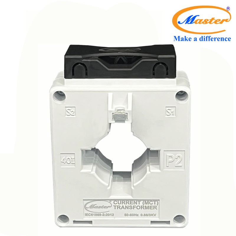 Biến dòng đo lường hộp nhựa MBH-80 1250/5A Master