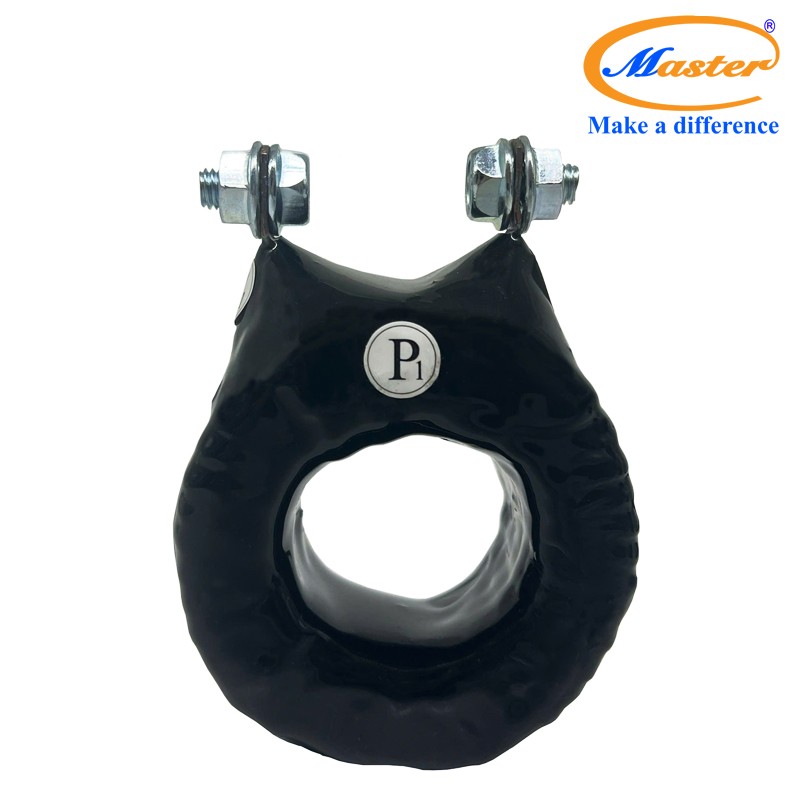 Biến dòng đo lường MCT 250/5A 10VA Master – Đúc Epoxy Đen Tròn