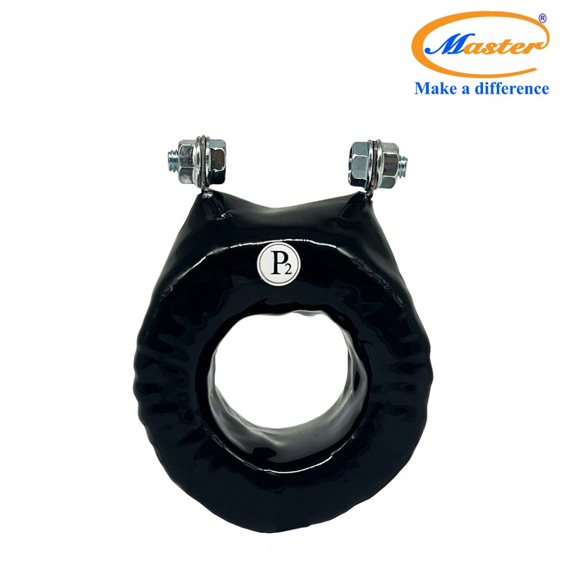 Biến dòng đo lường MCT 500/5A Master – Đúc Epoxy Đen Tròn