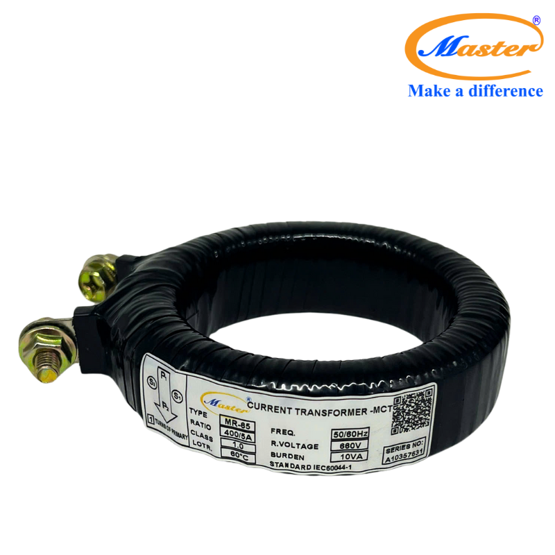 Biến dòng đo lường băng quấn MR-65 400/5A Master