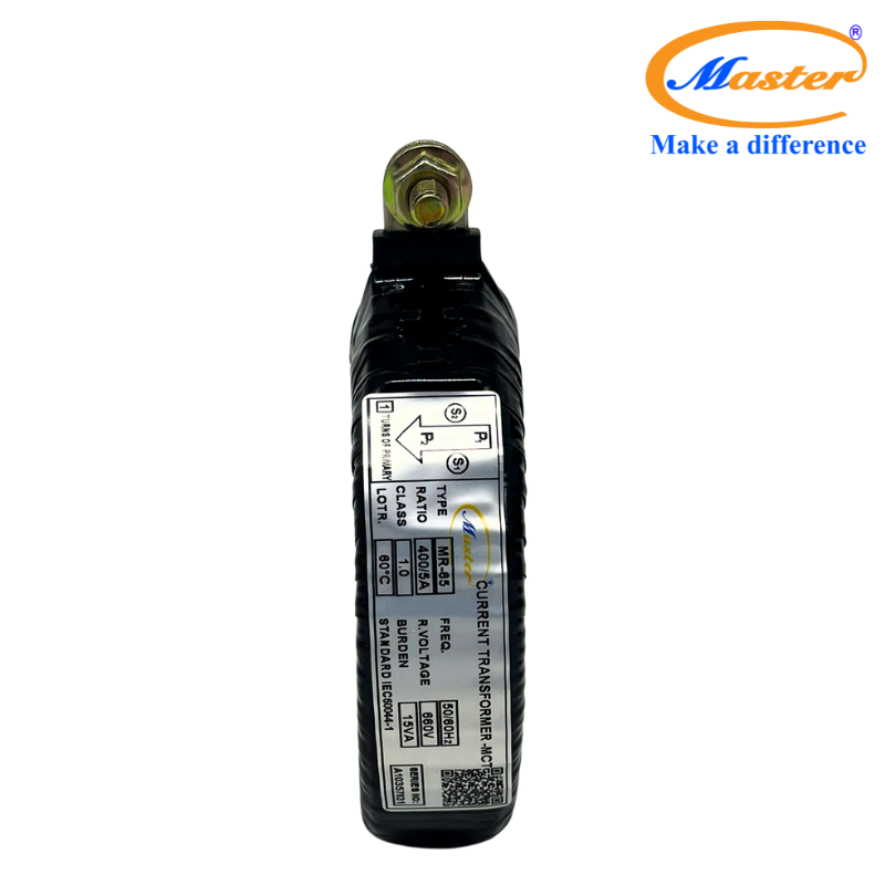 Biến dòng đo lường băng quấn MR-65 400/5A CL1.0 15VA Master