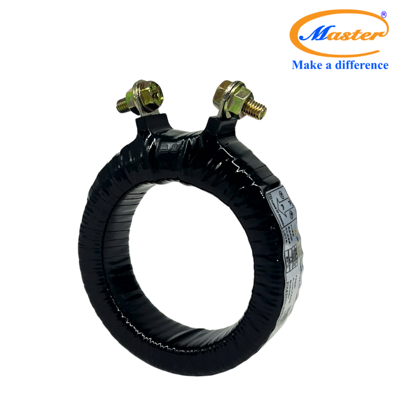 Biến dòng đo lường băng quấn MR-65 500/5A CL1.0 15VA Master
