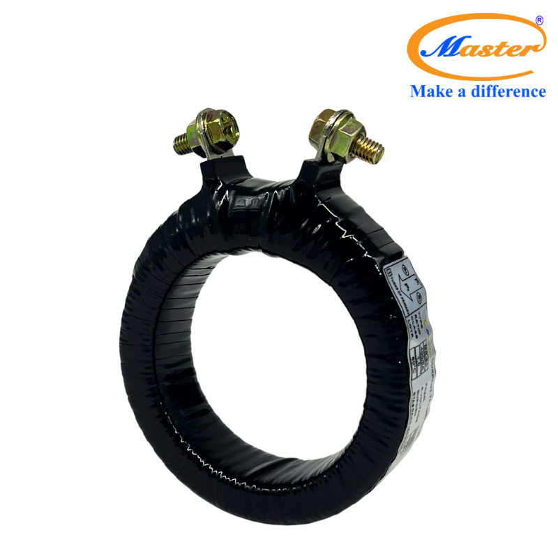 Biến dòng đo lường băng quấn MR-65 600/5A Master
