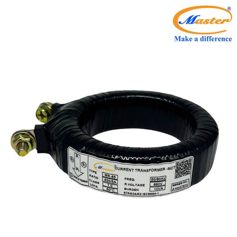 Biến dòng đo lường băng quấn MR-65 630/5A Master