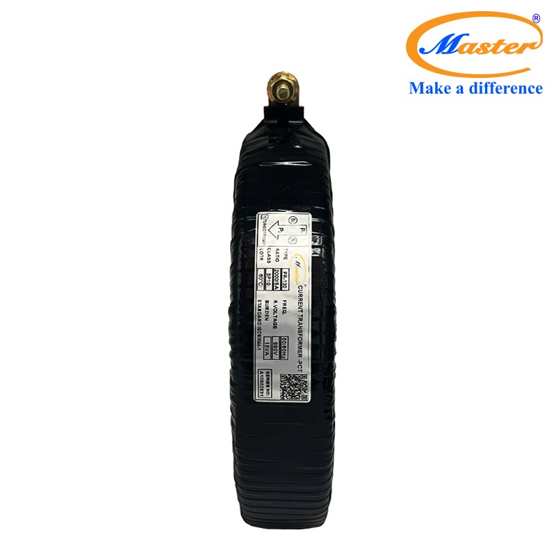 Biến dòng bảo vệ băng quấn PR-130 2000/5A Master