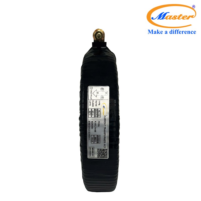 Biến dòng bảo vệ băng quấn PR-130 2500/5A Master