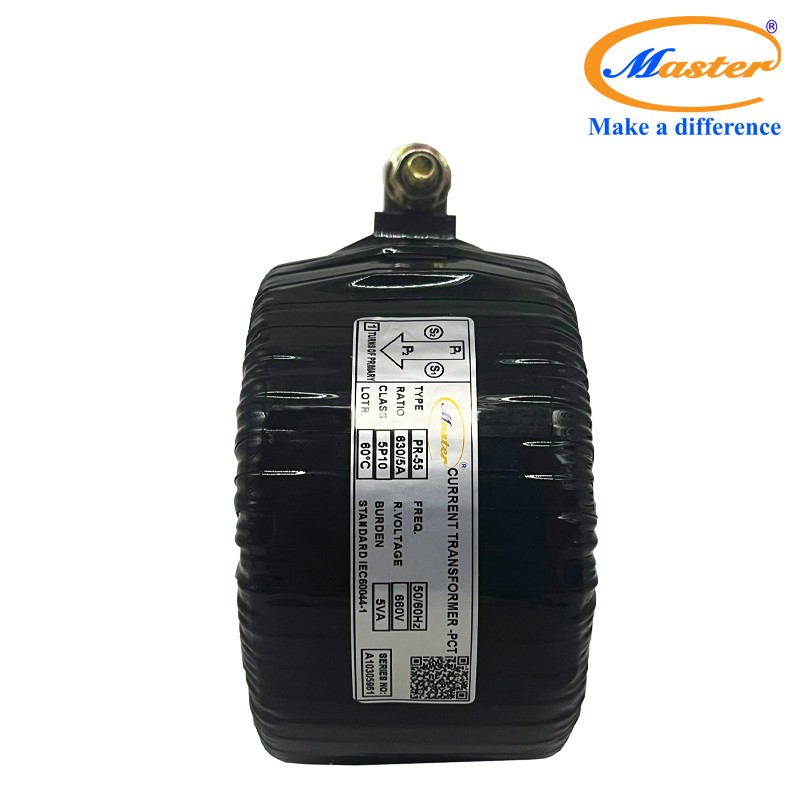 Biến dòng bảo vệ băng quấn PR-55 630/5A Master