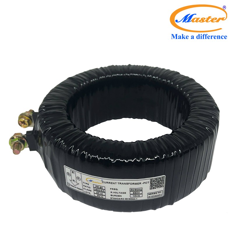 Biến dòng bảo vệ băng quấn PR-90 1600/5A Master