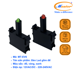 Đèn Led Gồm Đế MT-EV6 Master