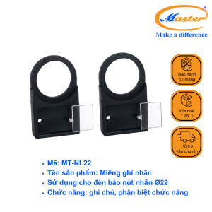 Miếng Ghi Nhãn MT-NL22 Master