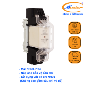 Nắp Che Bảo Vệ Cầu Chì NH00-PRC Master