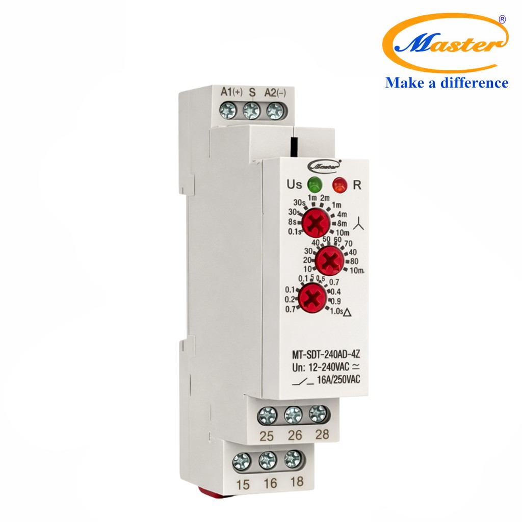 Relay Sao - Tam Giác MT-SDT-240AD-4Z Master