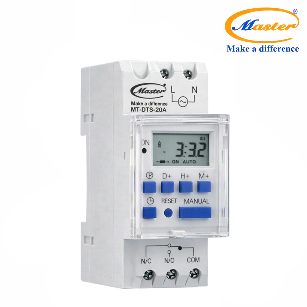 Timer Kỹ Thuật Số MT-DTS-20A Master