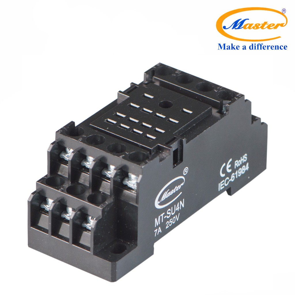 Đế relay trung gian MT-SU4N Master