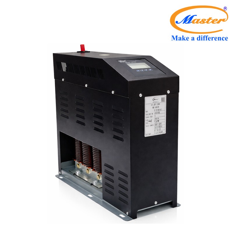Tụ Bù Thông Minh 3P 10KVAR 440VAC Master - Tích Hợp Cuộn Kháng 7%