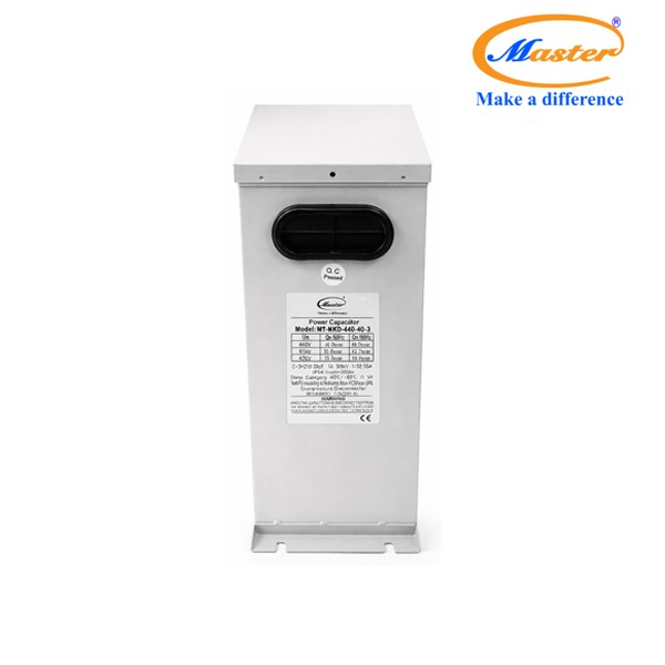 Tụ Bù Chống Cháy Nổ Master 3P 10KVAR 525VAC- LOẠI DẦU, IP54