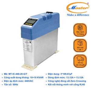 Tụ Bù Thông Minh 3P 20KVAR 440VAC Master - Không Tích Hợp Cuộn Kháng