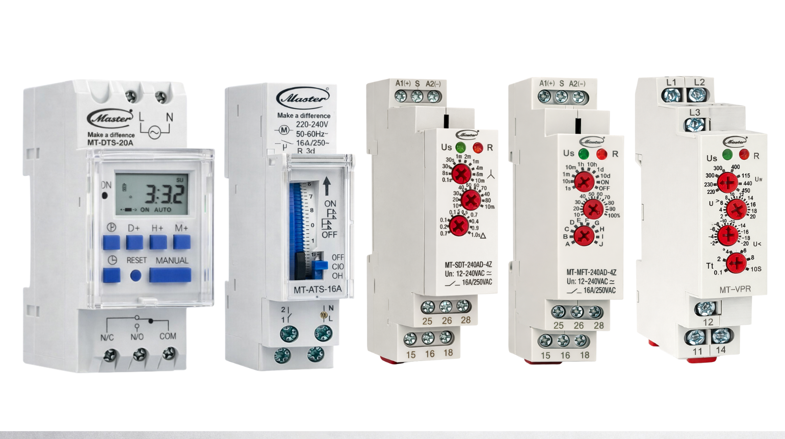 Relay Và Timer Relay