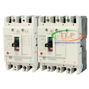 Thiết bị đóng cắt MCCB MISUBISHI NF125-SEV 4P