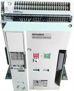 Máy cắt không khí ACB Mitsubishi AE2500-SW
