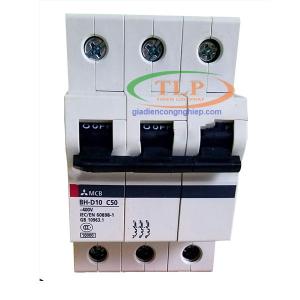 Thiết bị đóng cắt MCB MITSUBISHI BH-D10 3P 50A