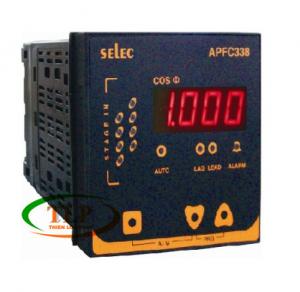 Bộ điều khiển tụ bù Selec APFC338