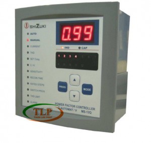 Bộ điều khiển tụ bù Shizuki 6 cấp