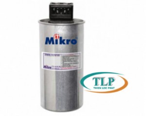 Tụ bù Mikro 40kvar-440v loại tròn khô