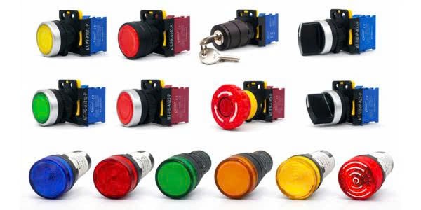 Banner Đèn Báo - Nút Nhấn