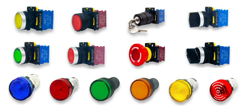 Banner Đèn Báo - Nút Nhấn