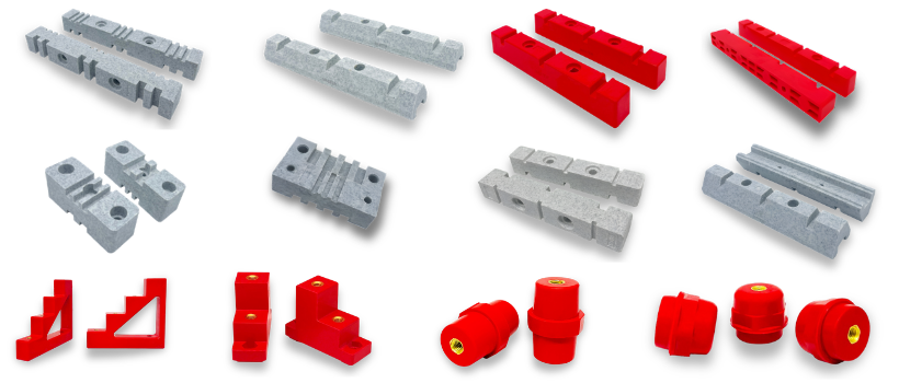 Banner Thanh Đỡ - Gối Đỡ